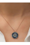 Zircone Stone Necklace