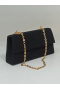 Black Leather Women's Bag