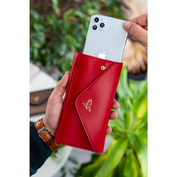 Vegan Leather High Quality Luxury Trendy Women's Wallet - Image 7