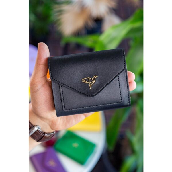 Vegan Leather High Quality Luxury Trendy Women's Wallet - Image 3
