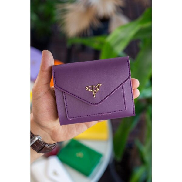 Vegan Leather High Quality Luxury Trendy Women's Wallet