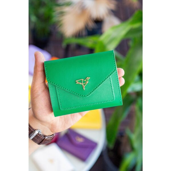 Vegan Leather High Quality Luxury Trendy Women's Wallet - Image 6