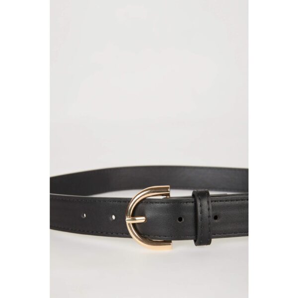 Luxury Vegan Leather Letter Women's Belt - Image 3