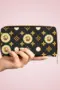 Vegan Leather High Quality Luxury Trendy Colorful Women's Wallet