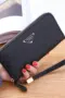 Vegan Leather High Quality Luxury Trendy Colorful Women's Wallet