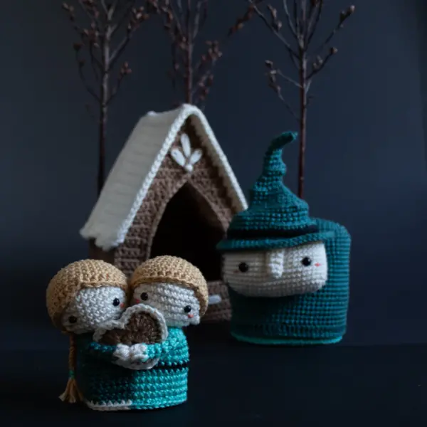 Crochet Pattern . Hansel & Gretel . Matryoshka (Digital Product PDF) DIY - Image 10