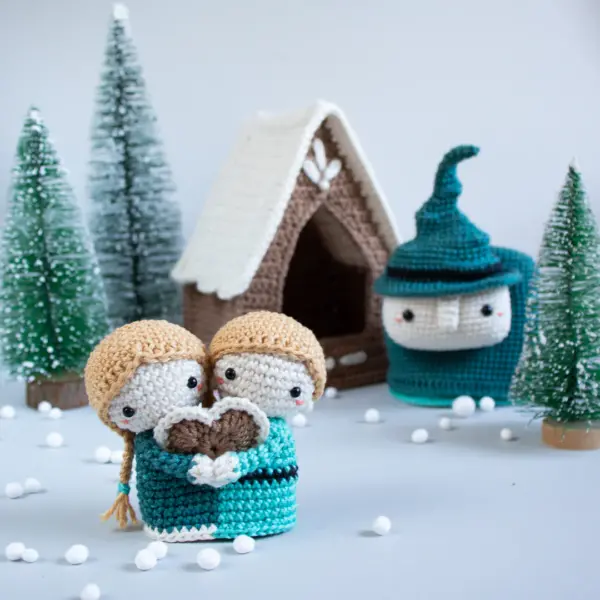 Crochet Pattern . Hansel & Gretel . Matryoshka (Digital Product PDF) DIY - Image 7
