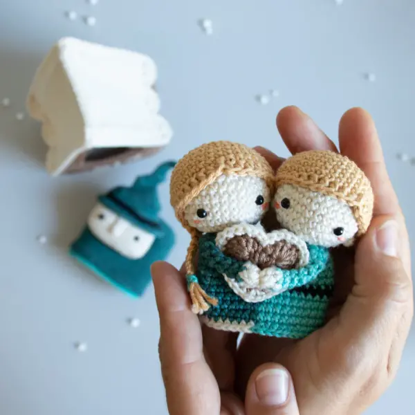 Crochet Pattern . Hansel & Gretel . Matryoshka (Digital Product PDF) DIY - Image 5