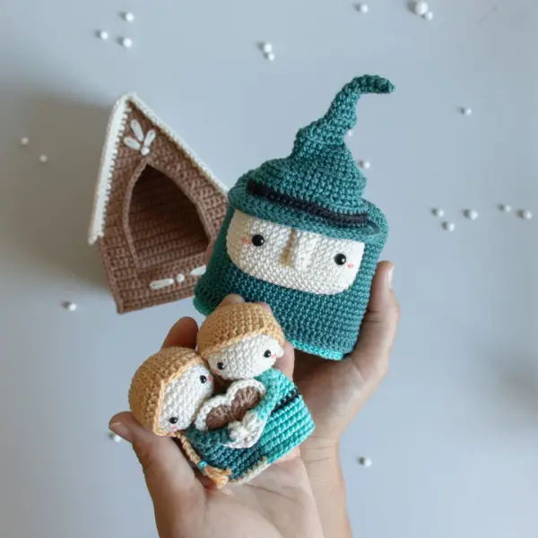 Crochet Pattern . Hansel & Gretel . Matryoshka (Digital Product PDF) DIY - Image 4