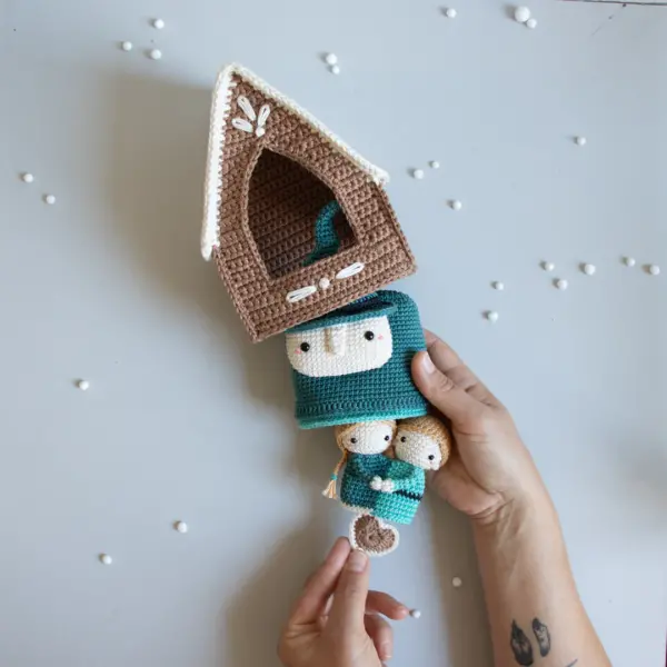Crochet Pattern . Hansel & Gretel . Matryoshka (Digital Product PDF) DIY - Image 3