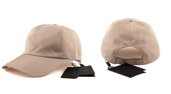 Super Trend Model Luxury Re Nylon P Letter Emblem Baseball, Trucker Unisex Hat - Image 3